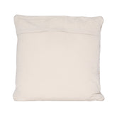 Cael Terracotta and Ivory Outdoor Pillow